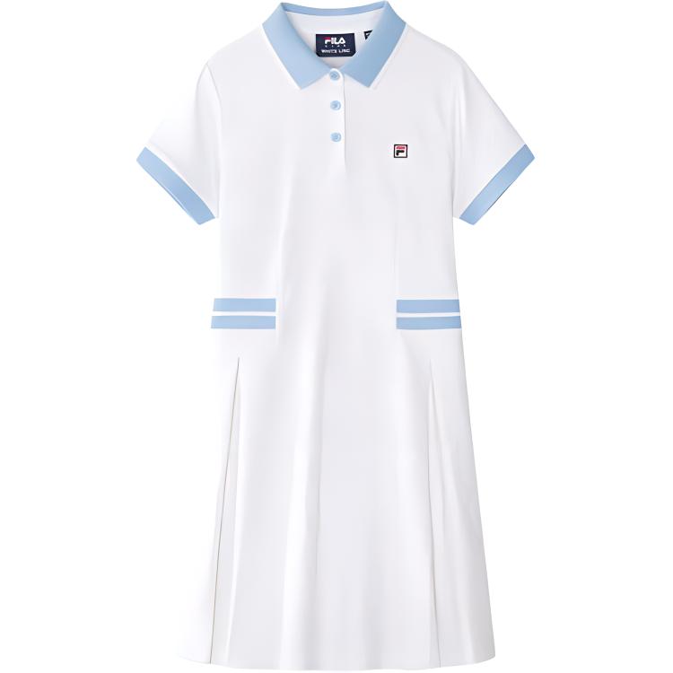 Детская футболка-поло FILA KIDS Polo Shirt (белая)