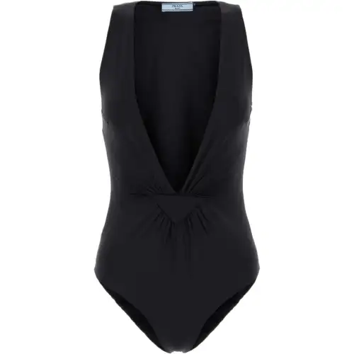 PRADA One piece Swimsuit Women's Black