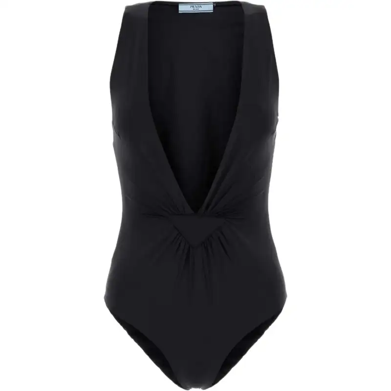PRADA One piece Swimsuit Women's Black