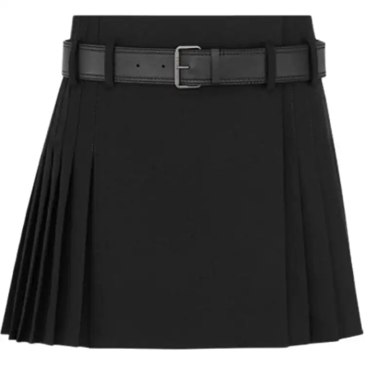 DIOR FW24 Casual Short Skirts Women's Black