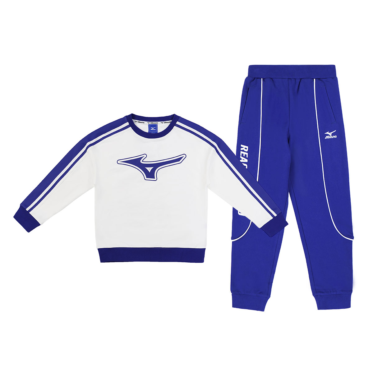 Детский спортивный костюм Mizuno (серый)