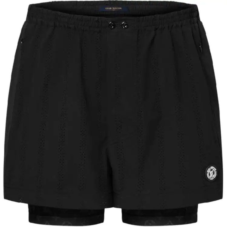 LOUIS VUITTON Layered Jogging Shorts