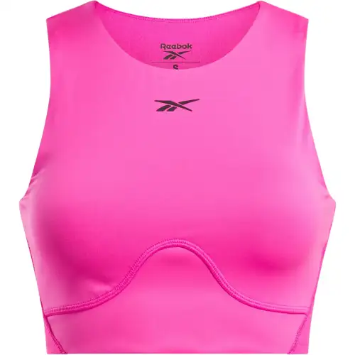 Reebok x LU Contour Crop Sport Vests Women's Pink