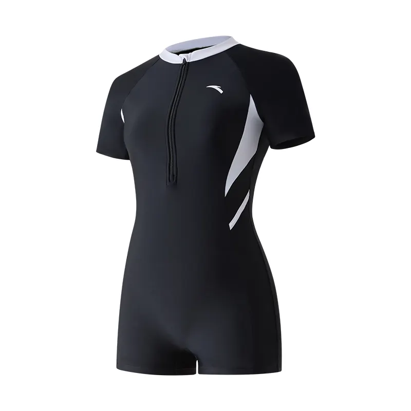 Anta Summer Swimsuit One piece Swimsuit Women's Black