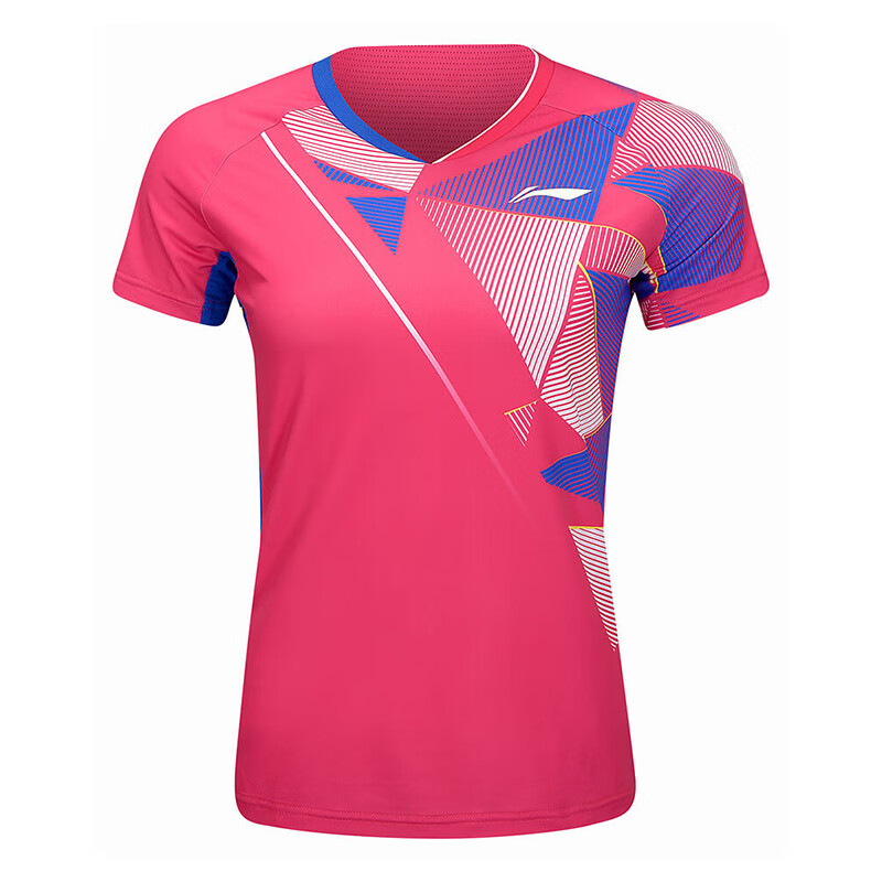 Li Ning Badminton Collection Badminton Jersey Women’s Vivid Rose Red