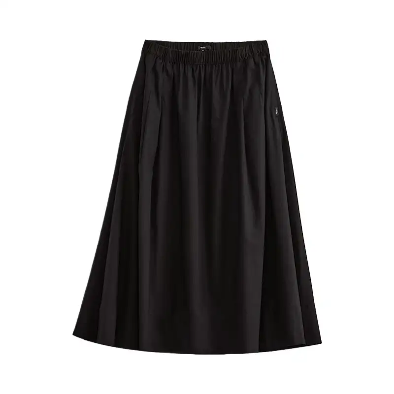 Vans Francesca Casual Long Skirt Women's Black