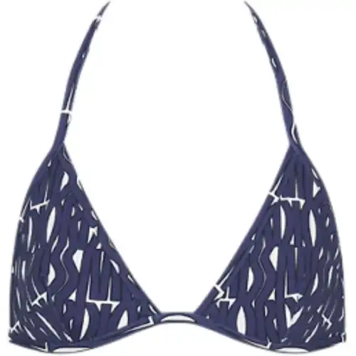 DIOR Bikinis Women's Blue Moderate