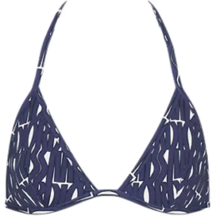 DIOR Bikinis Women's Blue Moderate