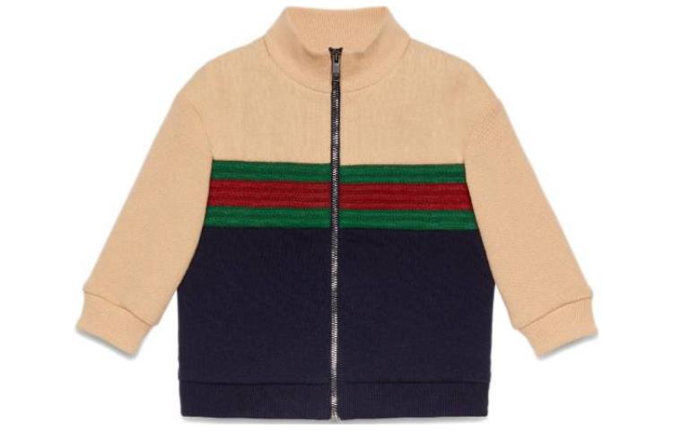 Детская куртка Gucci (коричневая)