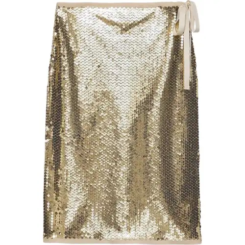 Prada sequinned skirt