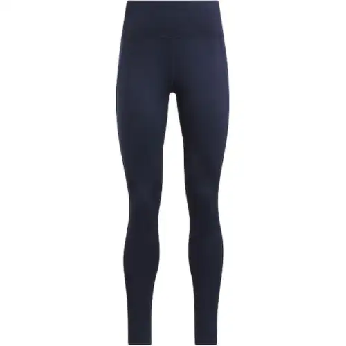 Reebok ID Train Big Logo Leggings Sports Pants Women's Vector Marine