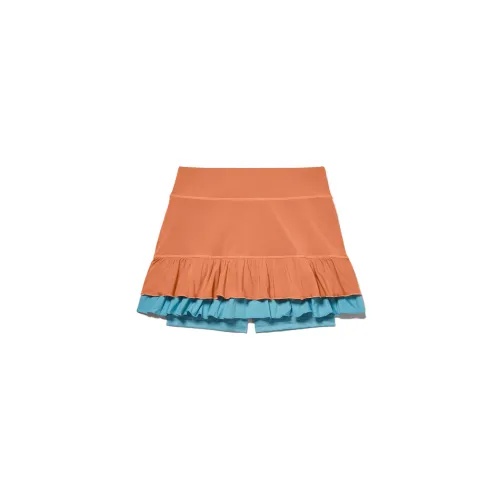 FILA Casual Short Skirts Women's Orange