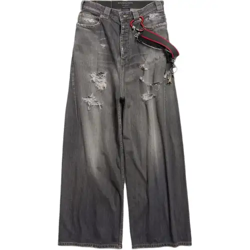 Balenciaga wide-leg jeans