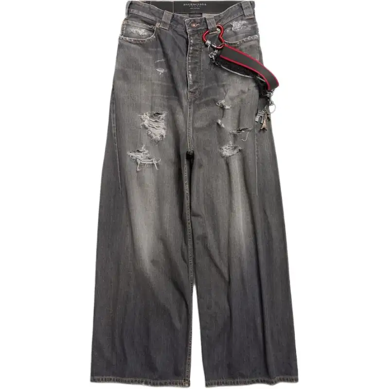 Balenciaga wide-leg jeans