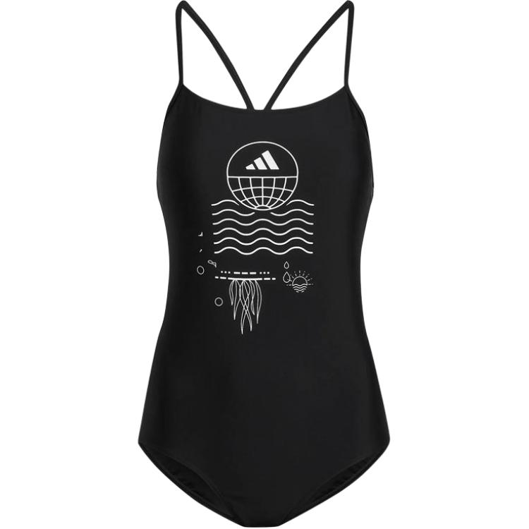 Adidas One piece Swimsuit Women’s Black