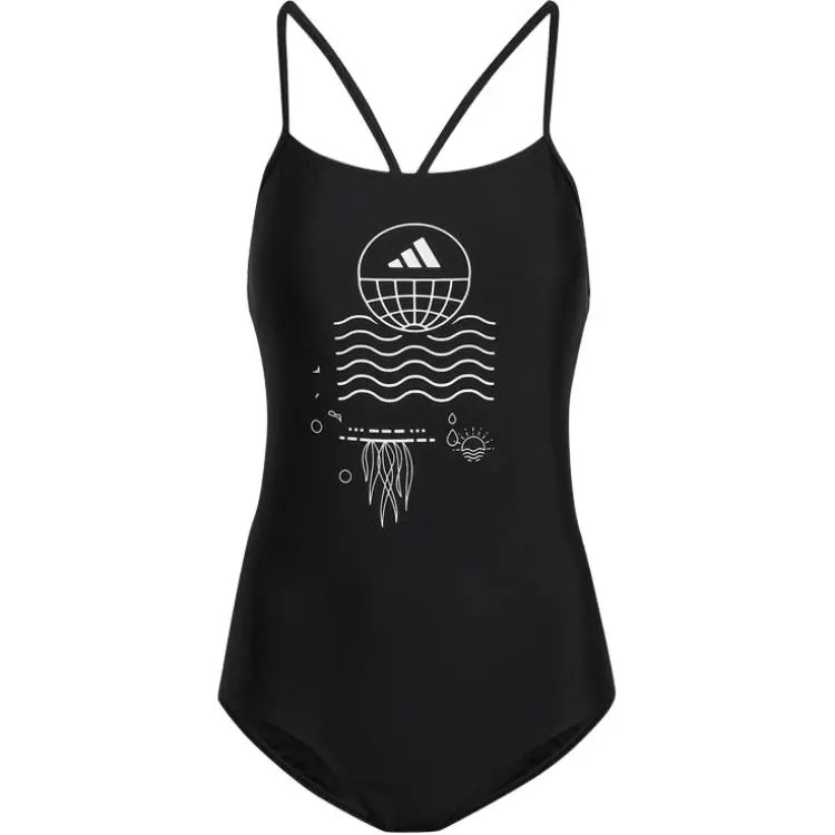 Adidas One piece Swimsuit Women's Black