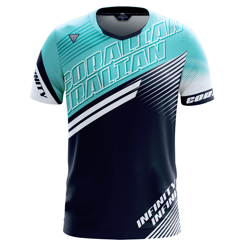 CORALIAN Badminton Jersey Women’s Blue