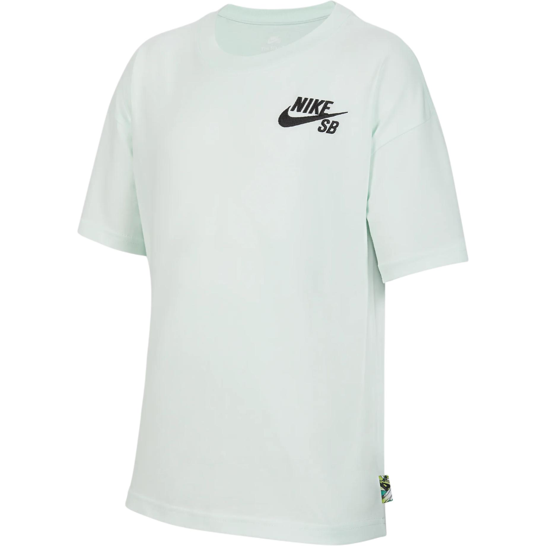 Футболка Nike SB (светло-зеленая)