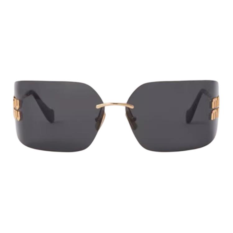 Женские очки MIU MIU SMU54Y (золотистые)
