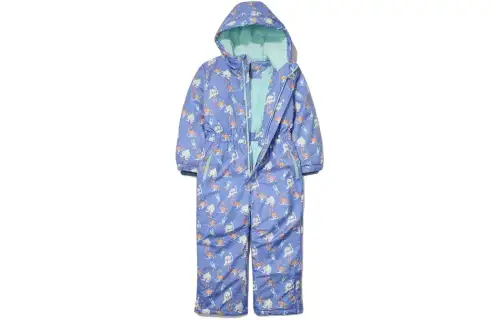 FILA KIDS Children's overall, ski purple ski suit