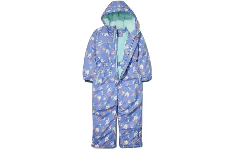 FILA KIDS Children's overall, ski purple ski suit