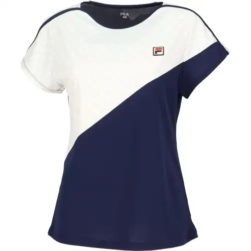 FILA Tennis Top Women's Ivory White