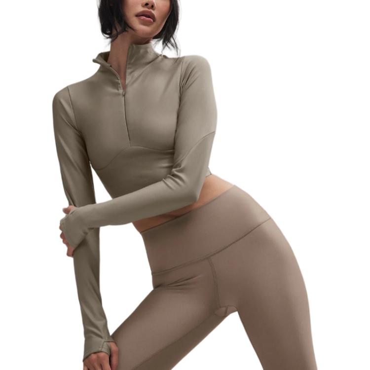 Alo Yoga Ski Top Women's Light Umber