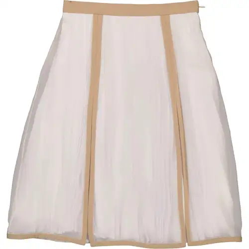 Burberry Casual Long Skirt Women's White