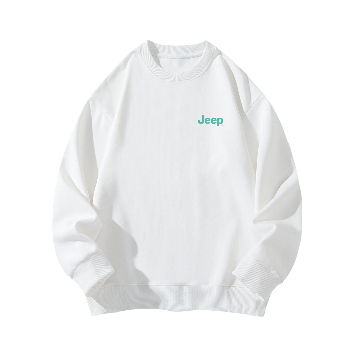 Свитшот Jeep Fleece Sweatshirt (зеленый)