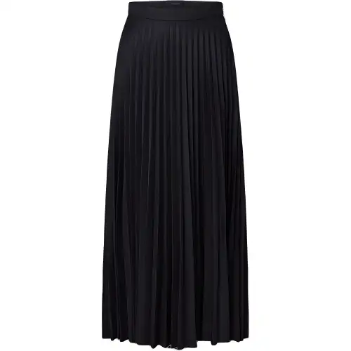 LOUIS VUITTON Casual Long Skirt Women's Black