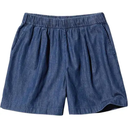 UNIQLO Denim Shorts Women's Sea Blue