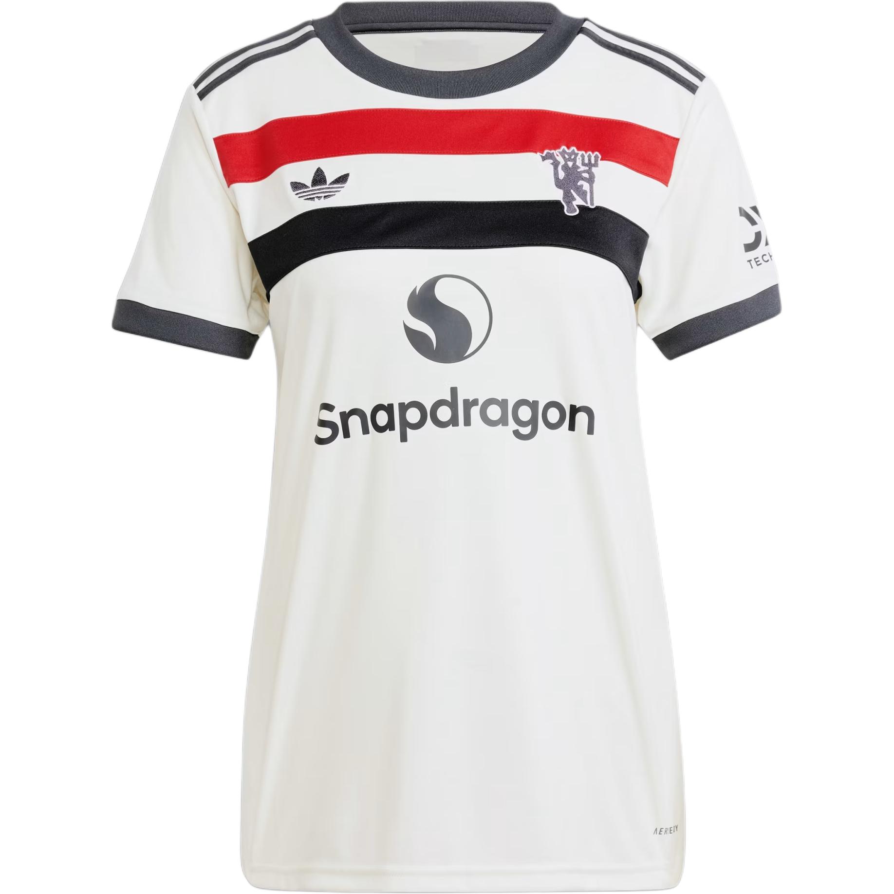 Adidas Originals Free Shipping With AdiClub Manchester United 24/25 Third Jersey