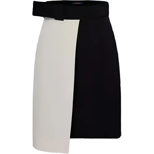 LOUIS VUITTON Casual Long Skirt Women's Multicolor
