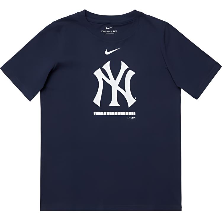 Мужская футболка Nike MLB New York Yankees (синяя)
