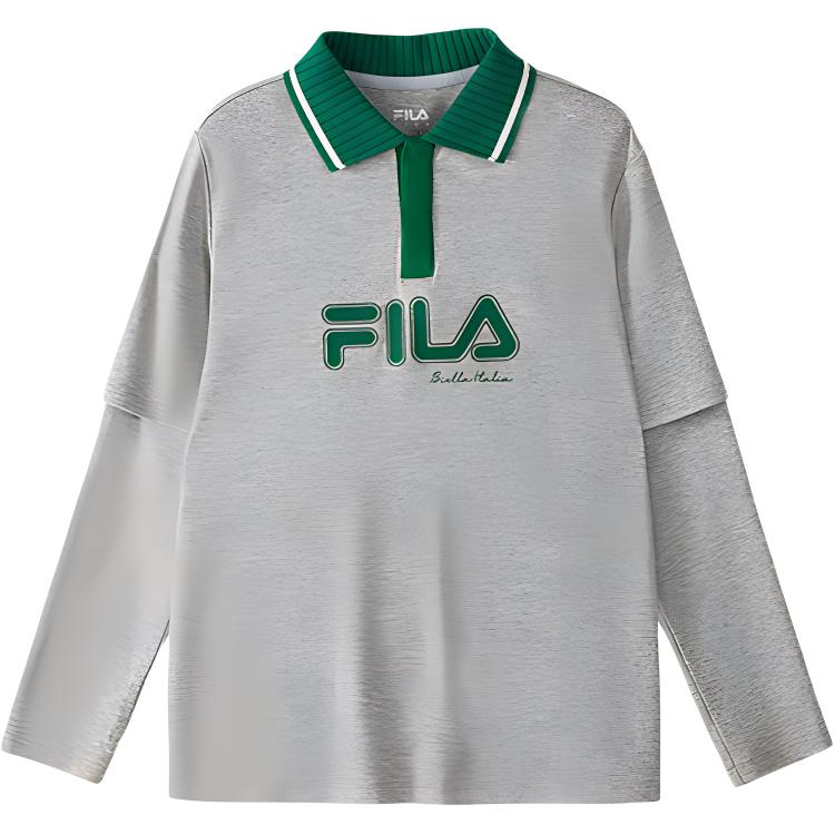 Подростковая футболка Fila (серая)