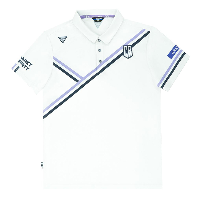 CORALIAN Badminton Jersey Women’s White