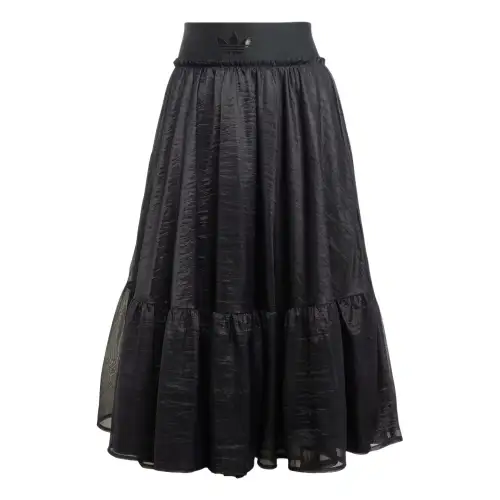 Adidas Originals Waistband Tulle Maxi Skirt