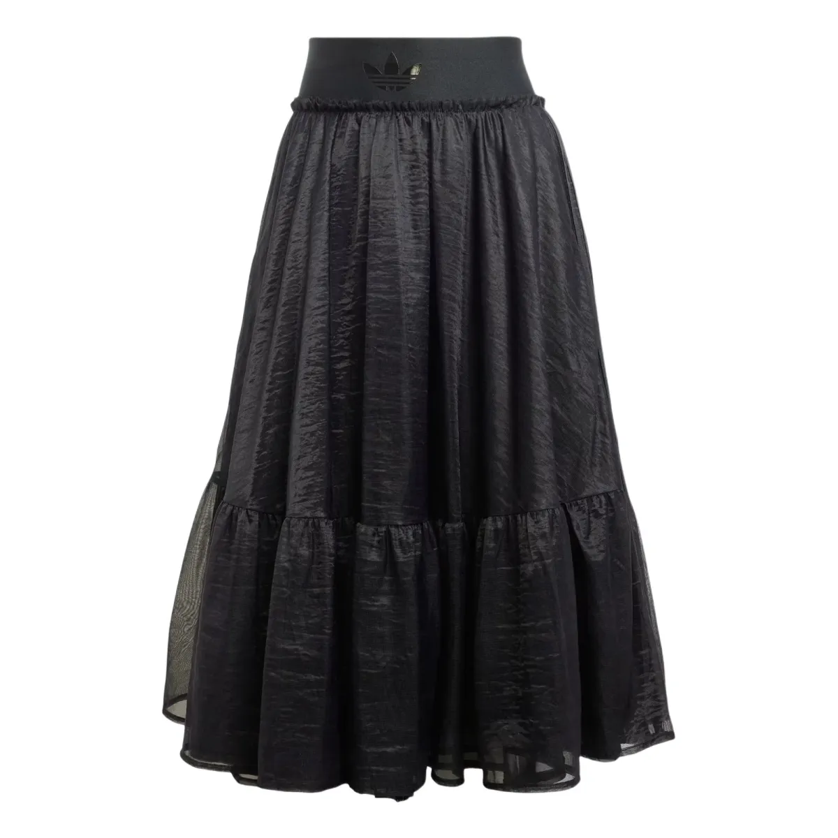 Adidas Originals Waistband Tulle Maxi Skirt