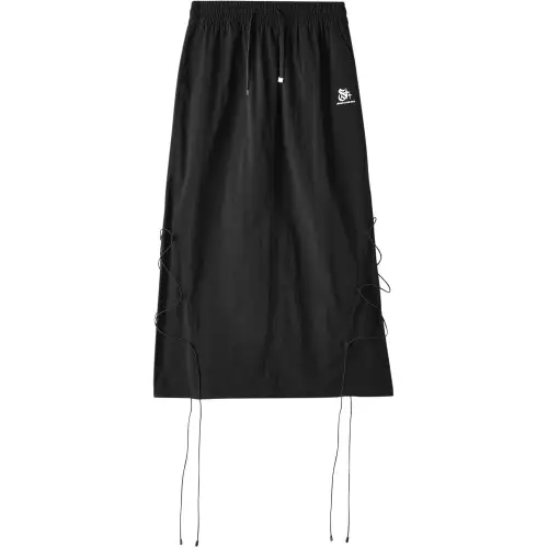 Skechers Casual Long Skirt Women's Carbon Black