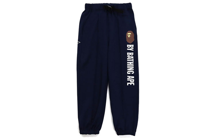 Детские штаны A BATHING APE (черный) — фото 3