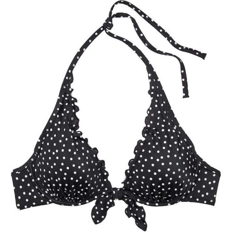 Victoria's Secret Two Piece Swimsuit Women's Polka Dot