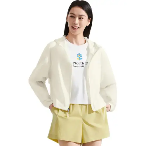 THE NORTH FACE Sun Protective Apparel Women's Dune White