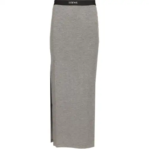 LOEWE Side split Skirt