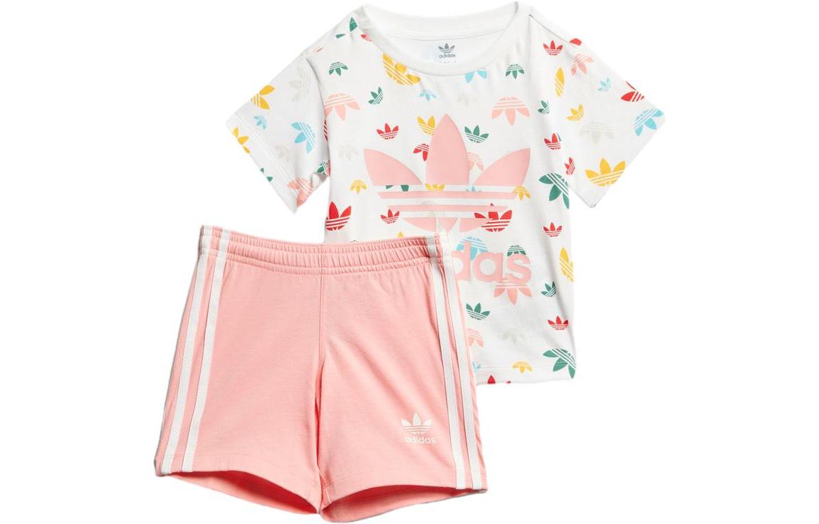 Детский костюм adidas originals LogoT (разноцветный)