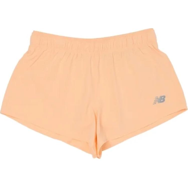 New Balance NB RC Short 3′ Sports Shorts Women’s Peach Blossom