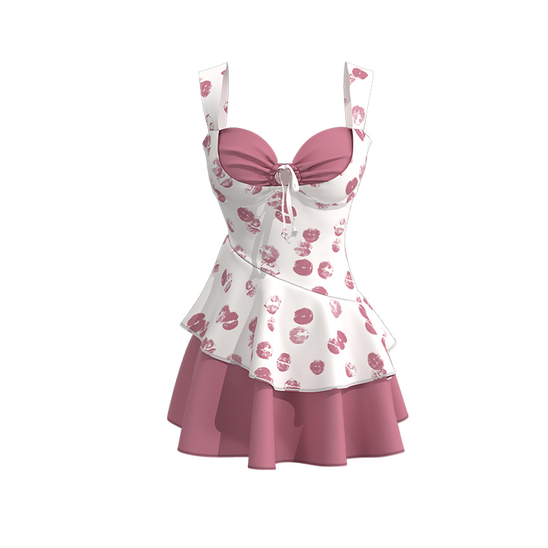 Atlantic Beach One piece Swimsuit Women’s Sunset Kiss