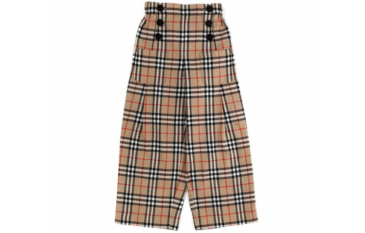 Детские штаны Burberry (в клетку)