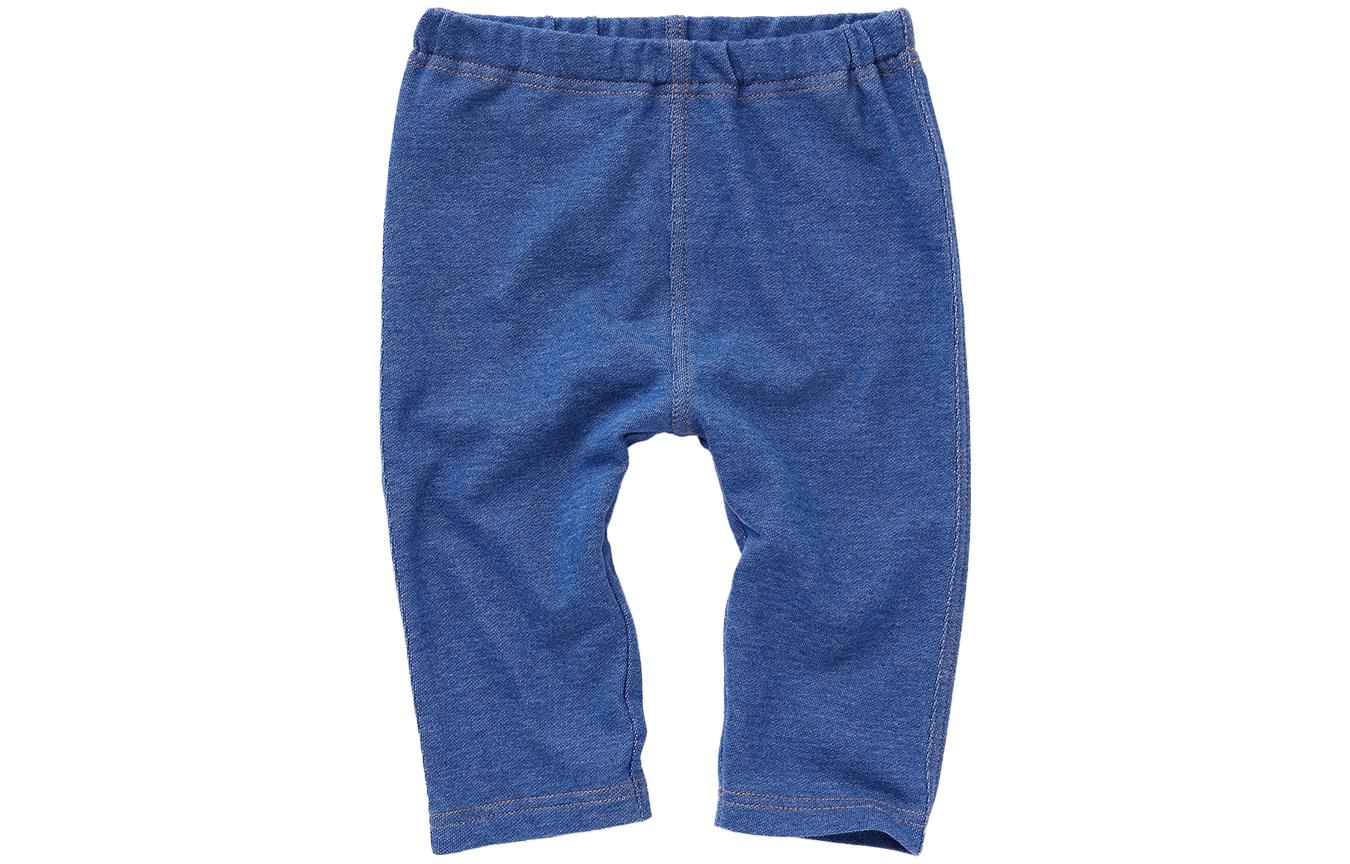UNIQLO Uniqlo, denim children's blue leggings