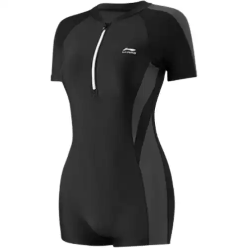 Li Ning One piece Swimsuit Women's Black