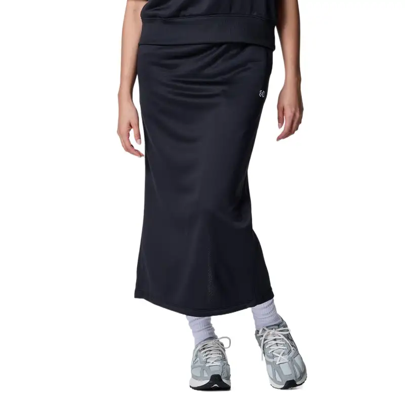 Under Armour Casual Long Skirt Women's Black 001
